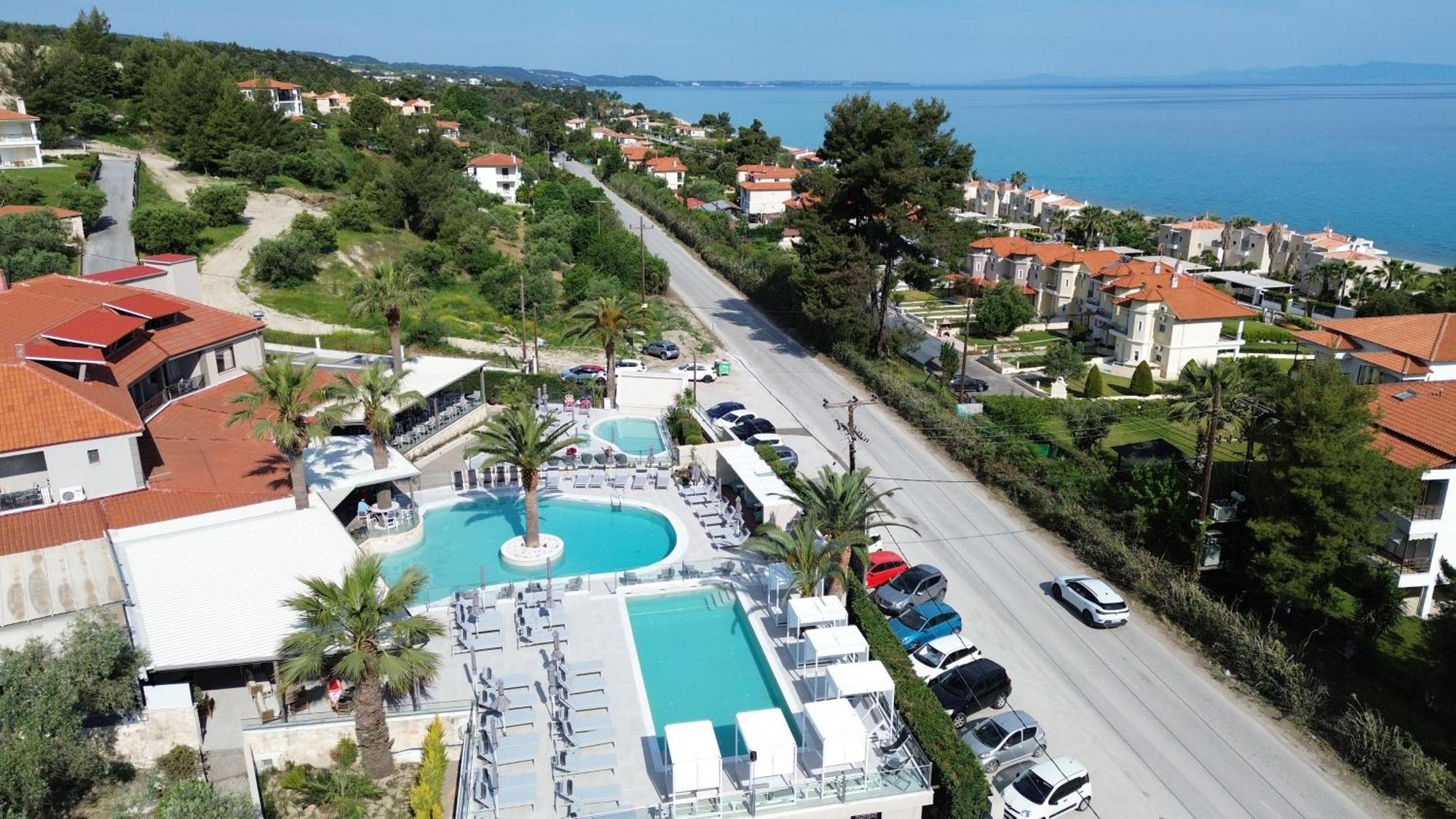 Anna Maria Paradise Пефкохори Экстерьер фото